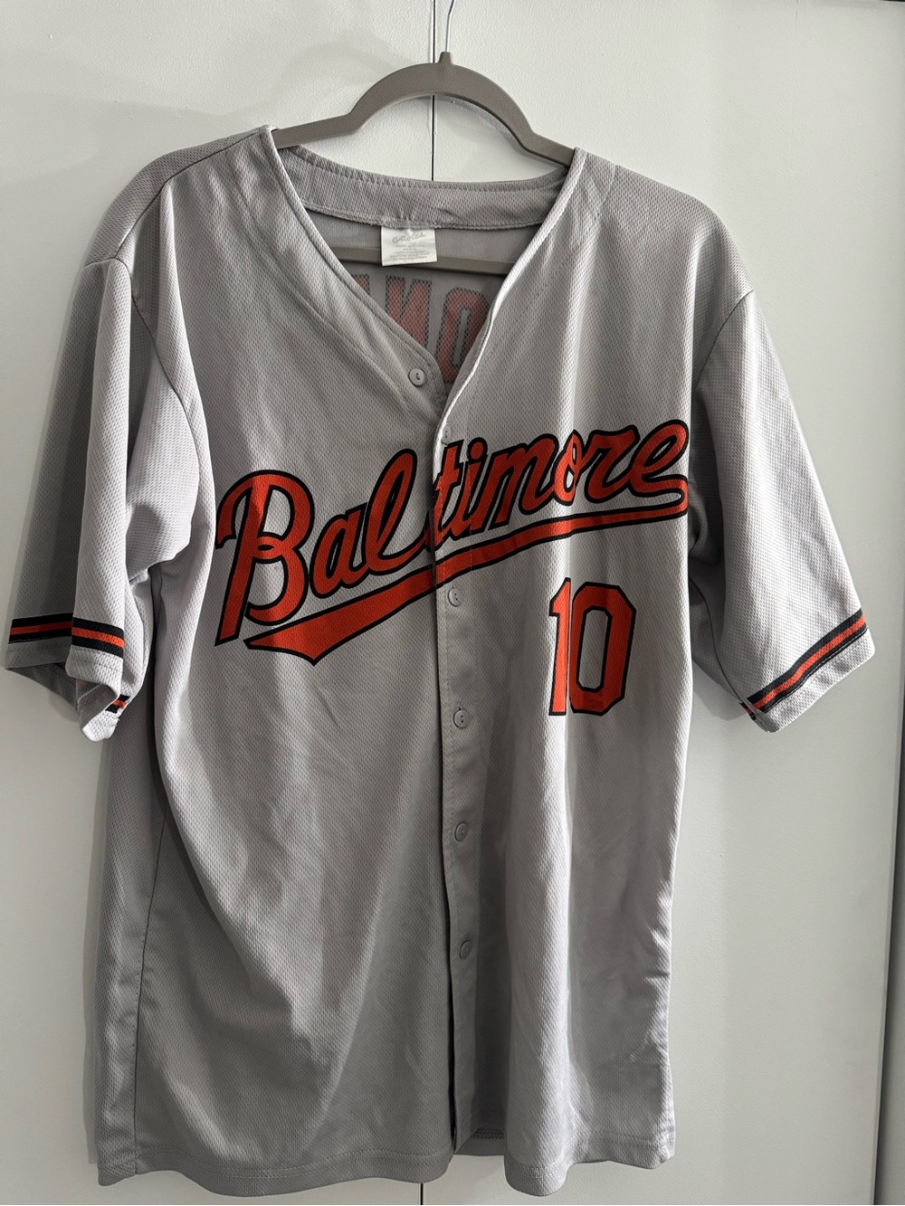 Vintage Baltimore Orioles Baseball Jersey - Adam Jones